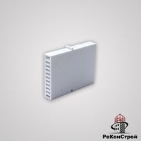 Вентиляционно-осушающая коробочка BAUT белая, 80x60x12 мм в Курске